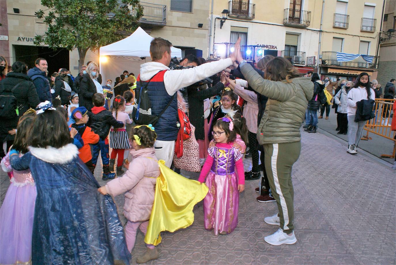 Fotos: Nájera sale a celebrar el Carnaval