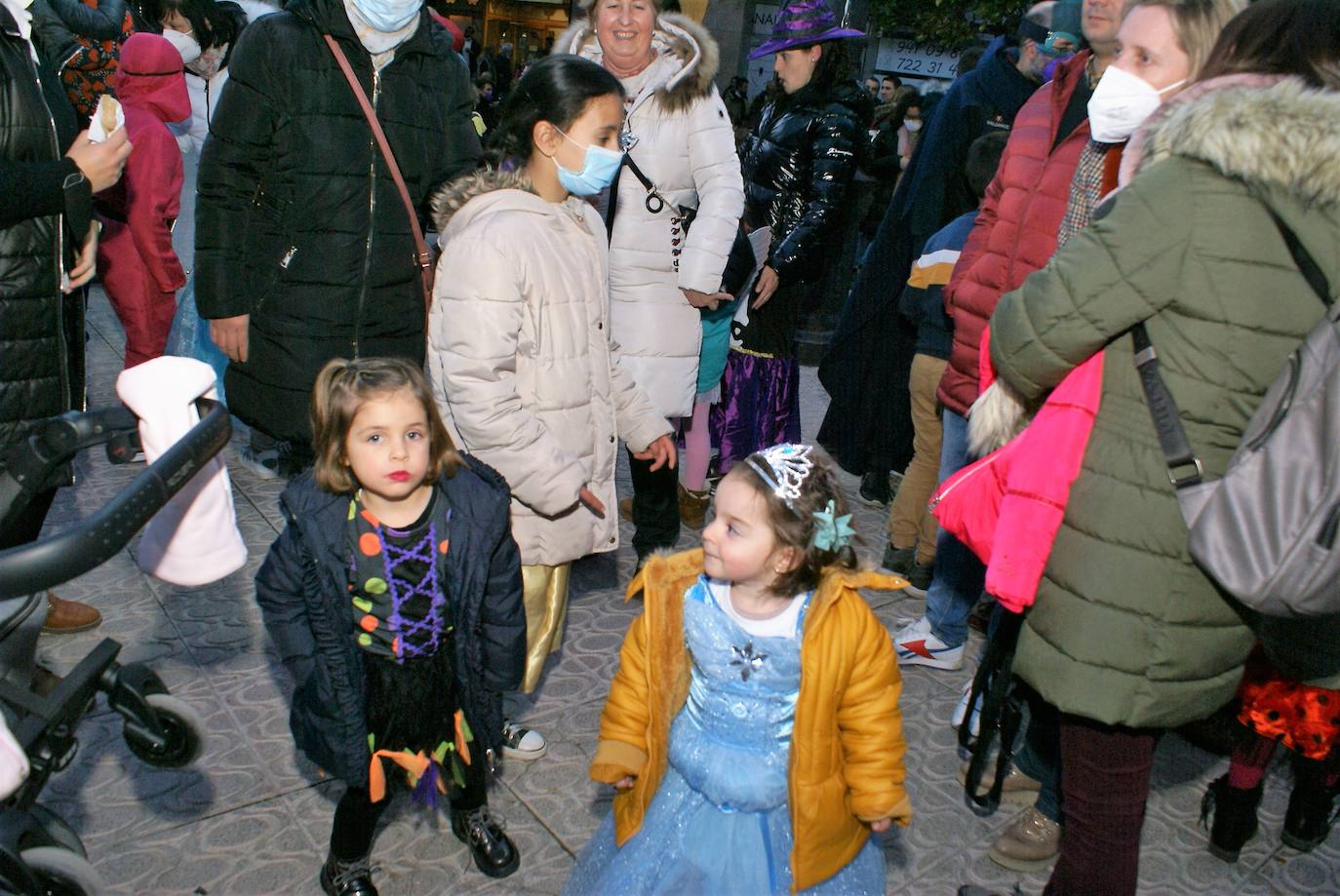 Fotos: Nájera sale a celebrar el Carnaval