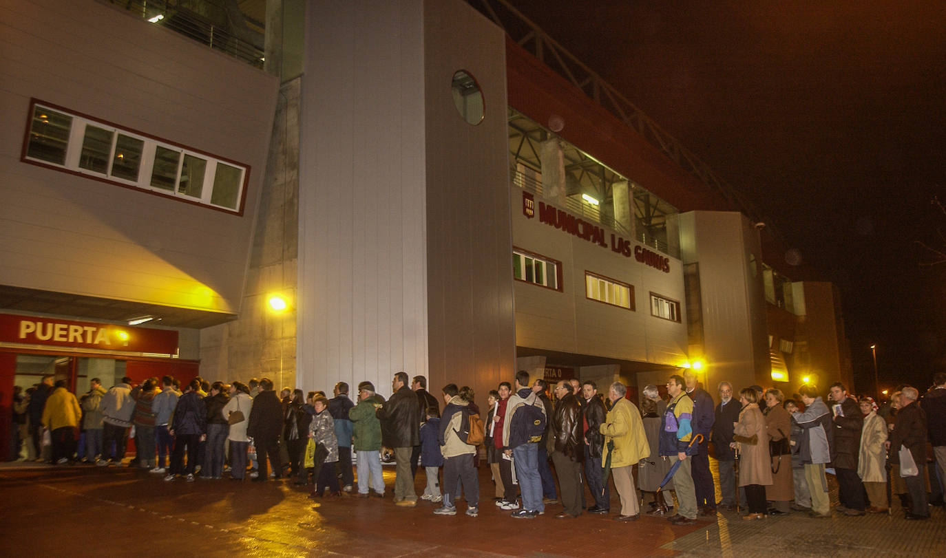 Fotos: Veinte años de la inauguración de Las Gaunas