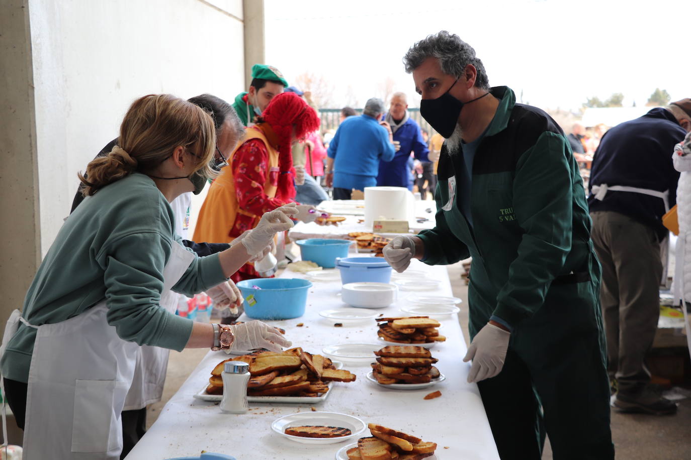 Fotos: Fiesta de la pringada, en Arnedo