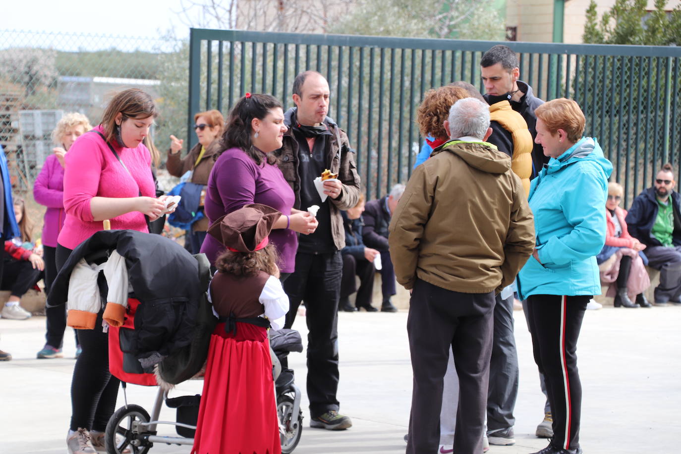 Fotos: Fiesta de la pringada, en Arnedo