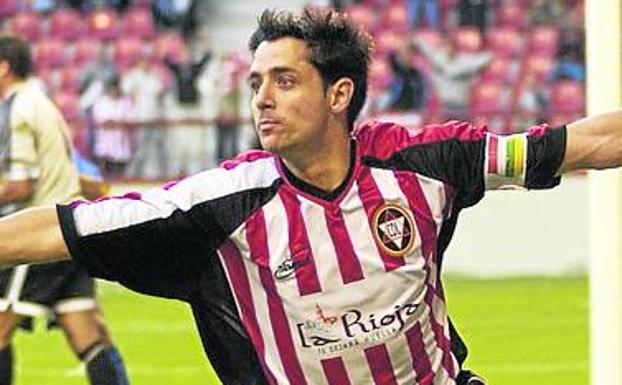 Jordi celebra el gol ante el Cádiz. 