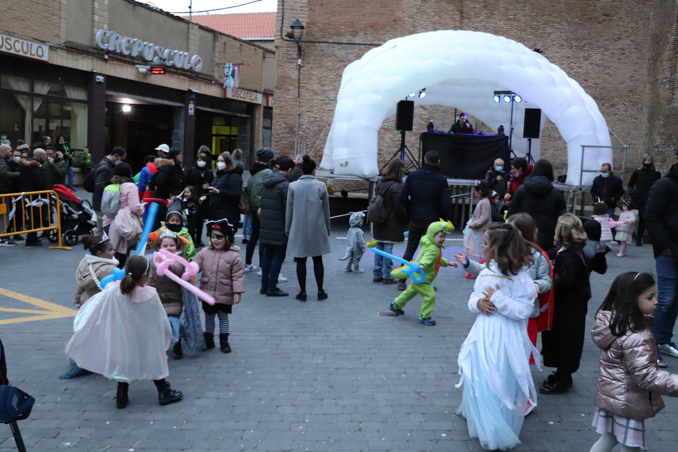 Fotos: Sábado de Carnaval en Alfaro y Arnedo