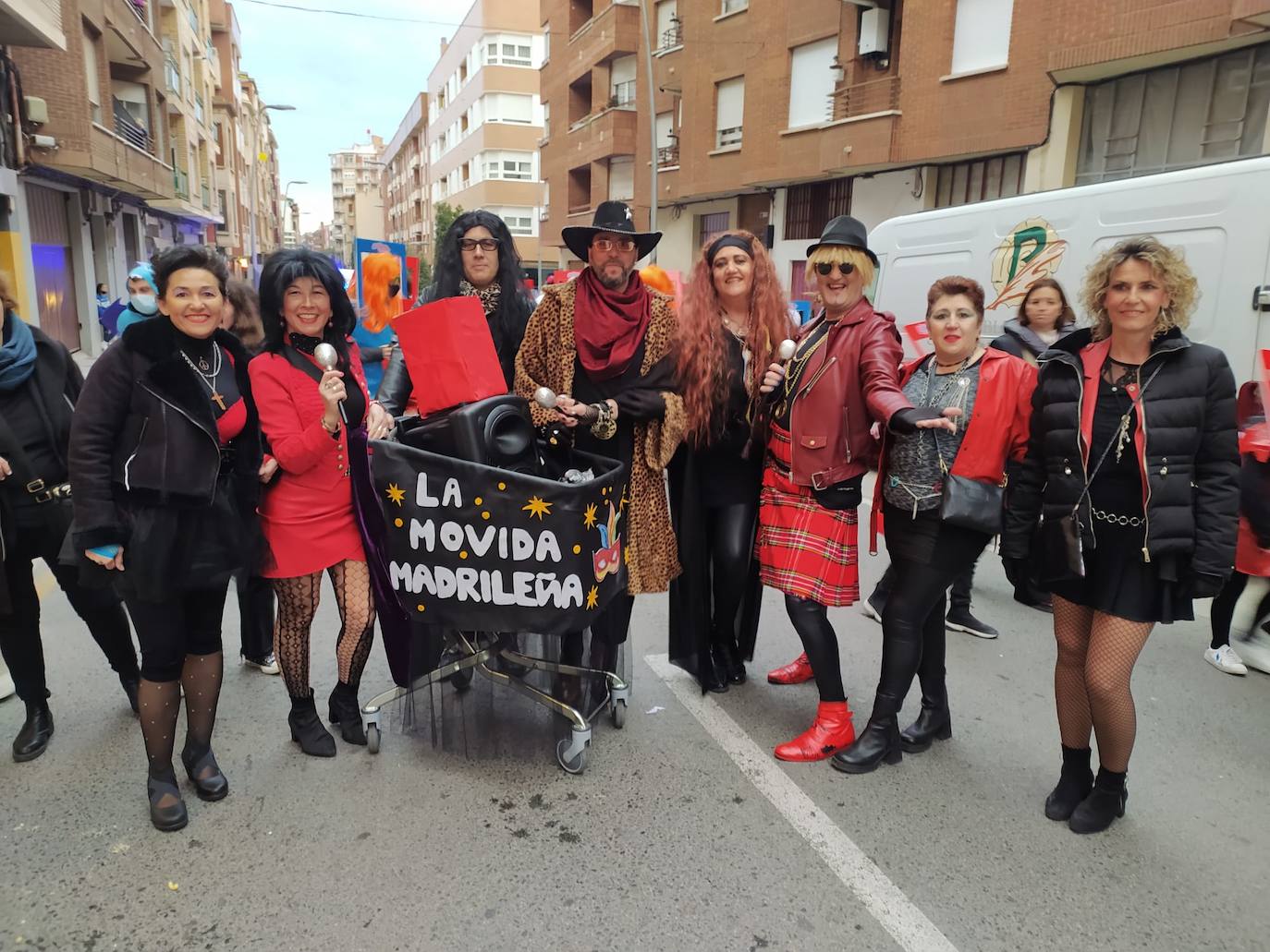 Fotos: Sábado de Carnaval en Alfaro y Arnedo