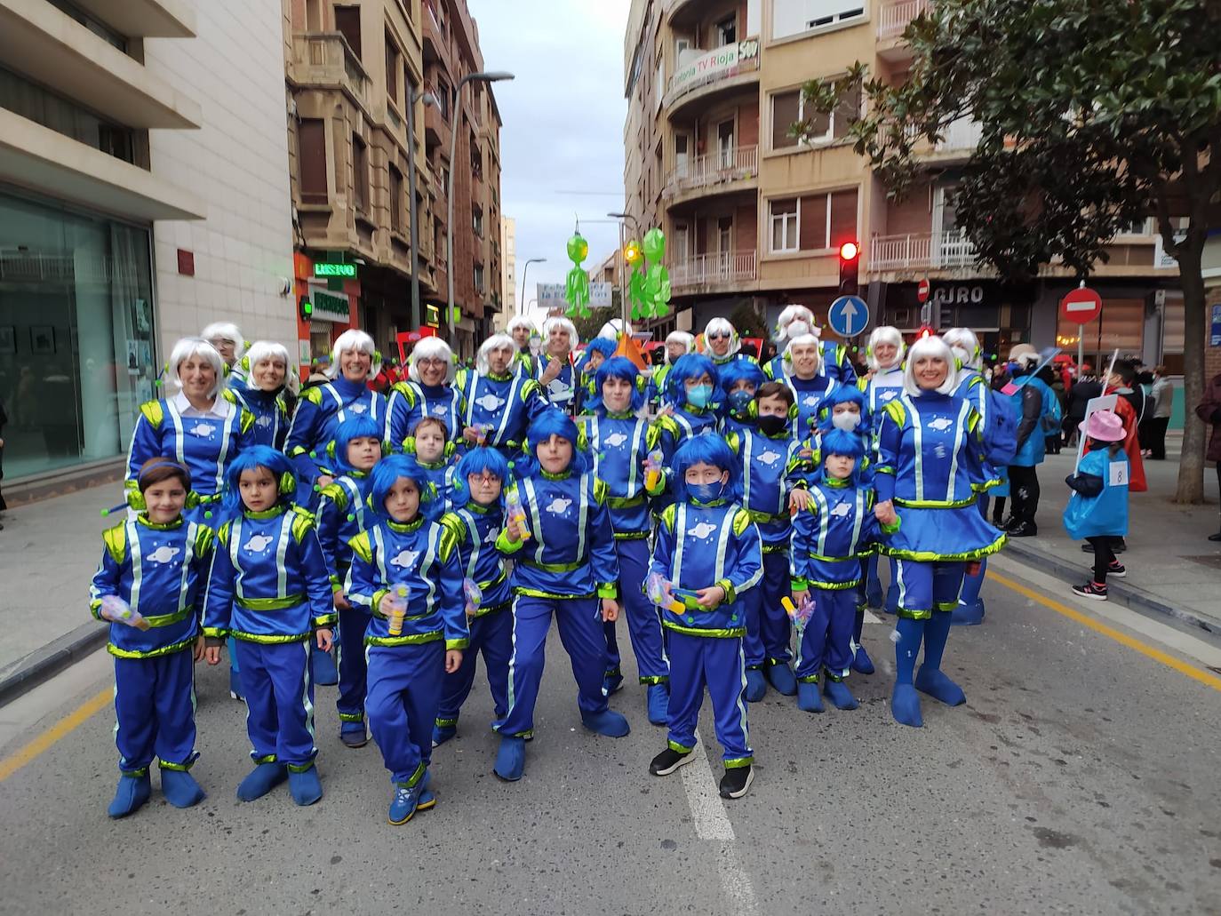 Fotos: Sábado de Carnaval en Alfaro y Arnedo