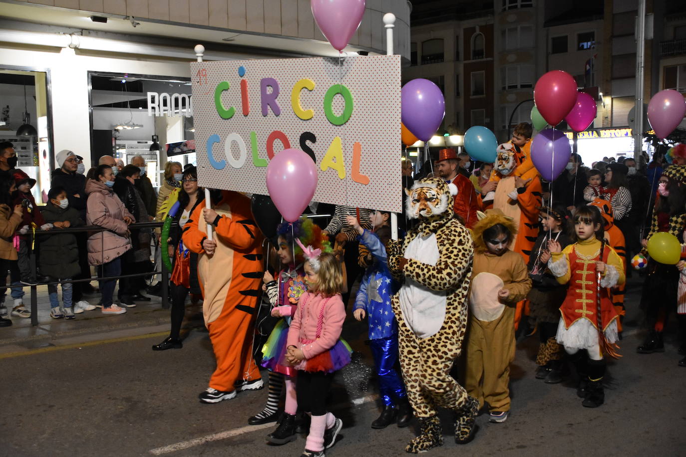 Fotos: Calahorra desfila por el Carnaval