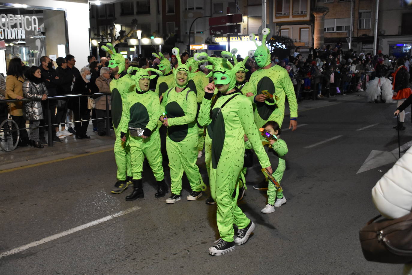 Fotos: Calahorra desfila por el Carnaval