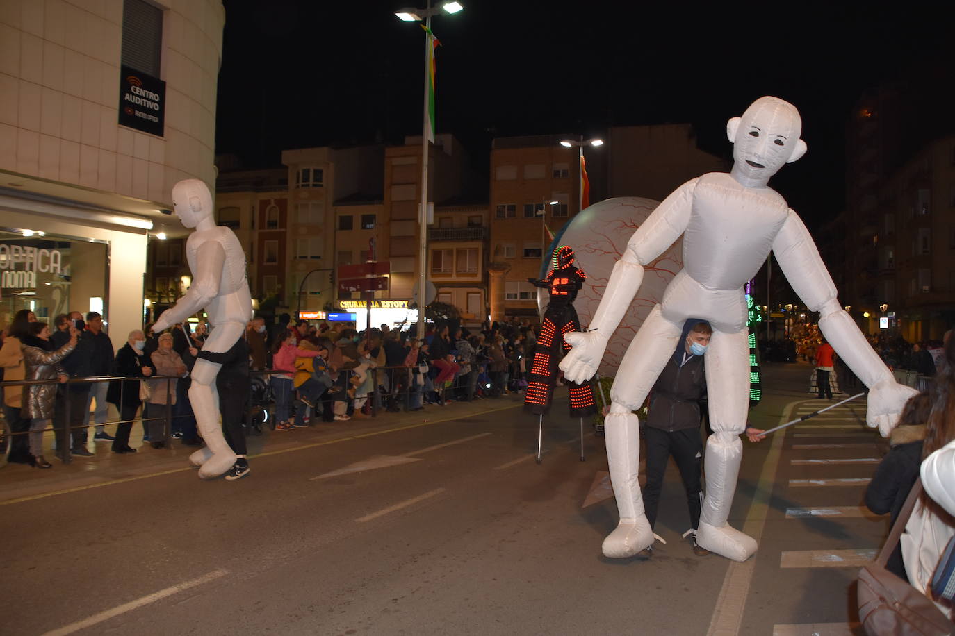 Fotos: Calahorra desfila por el Carnaval