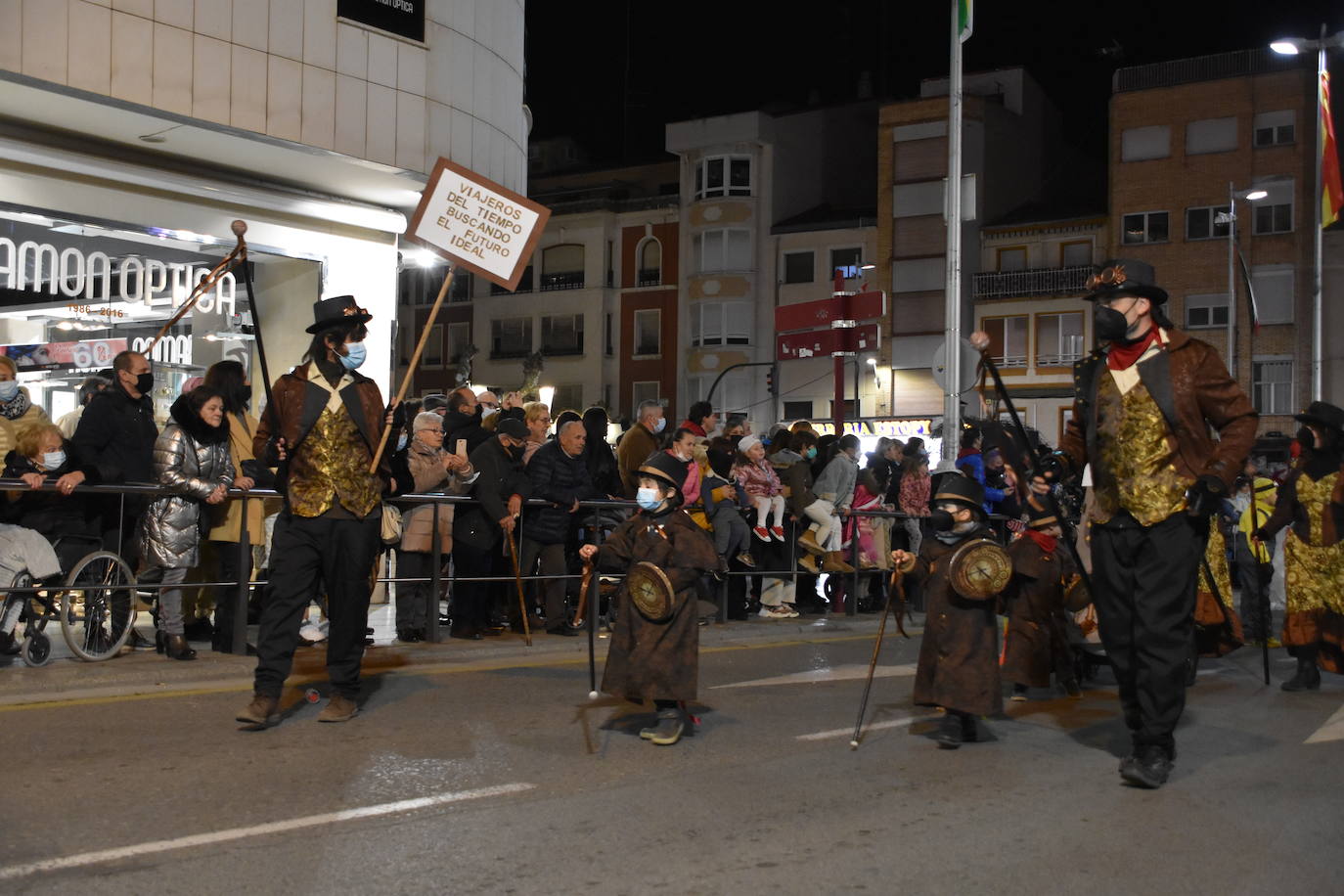 Fotos: Calahorra desfila por el Carnaval