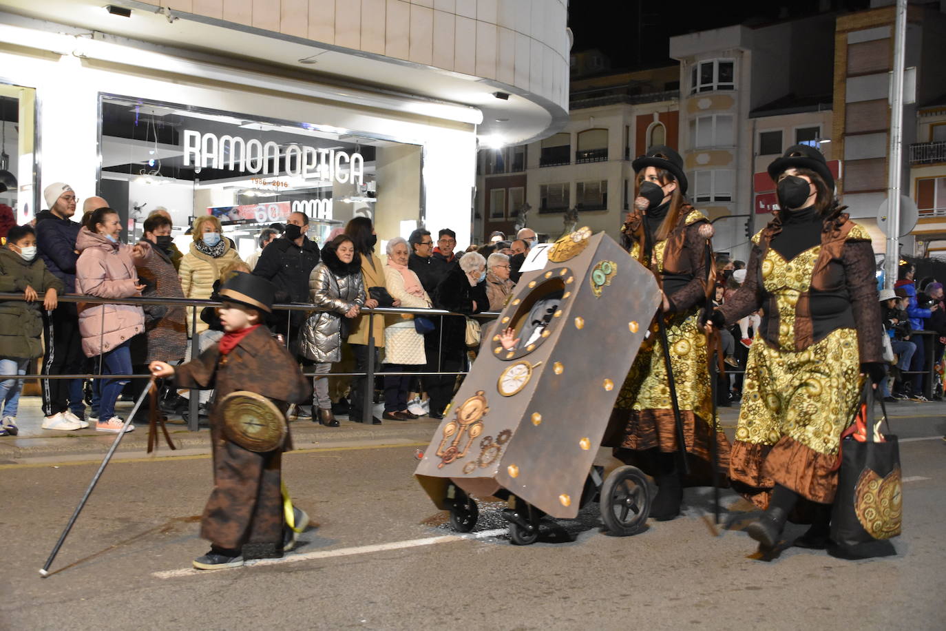 Fotos: Calahorra desfila por el Carnaval