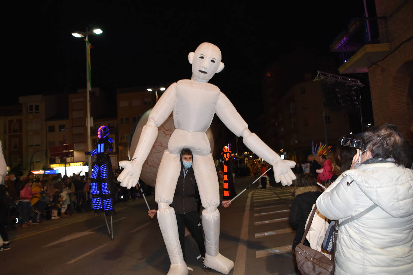 Fotos: Calahorra desfila por el Carnaval