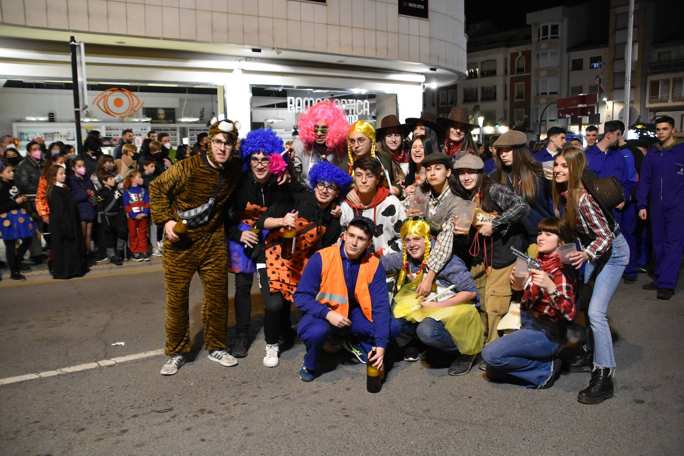 Fotos: Calahorra desfila por el Carnaval