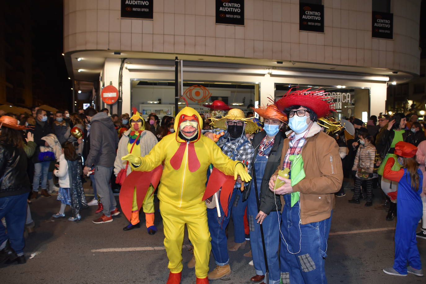 Fotos: Calahorra desfila por el Carnaval