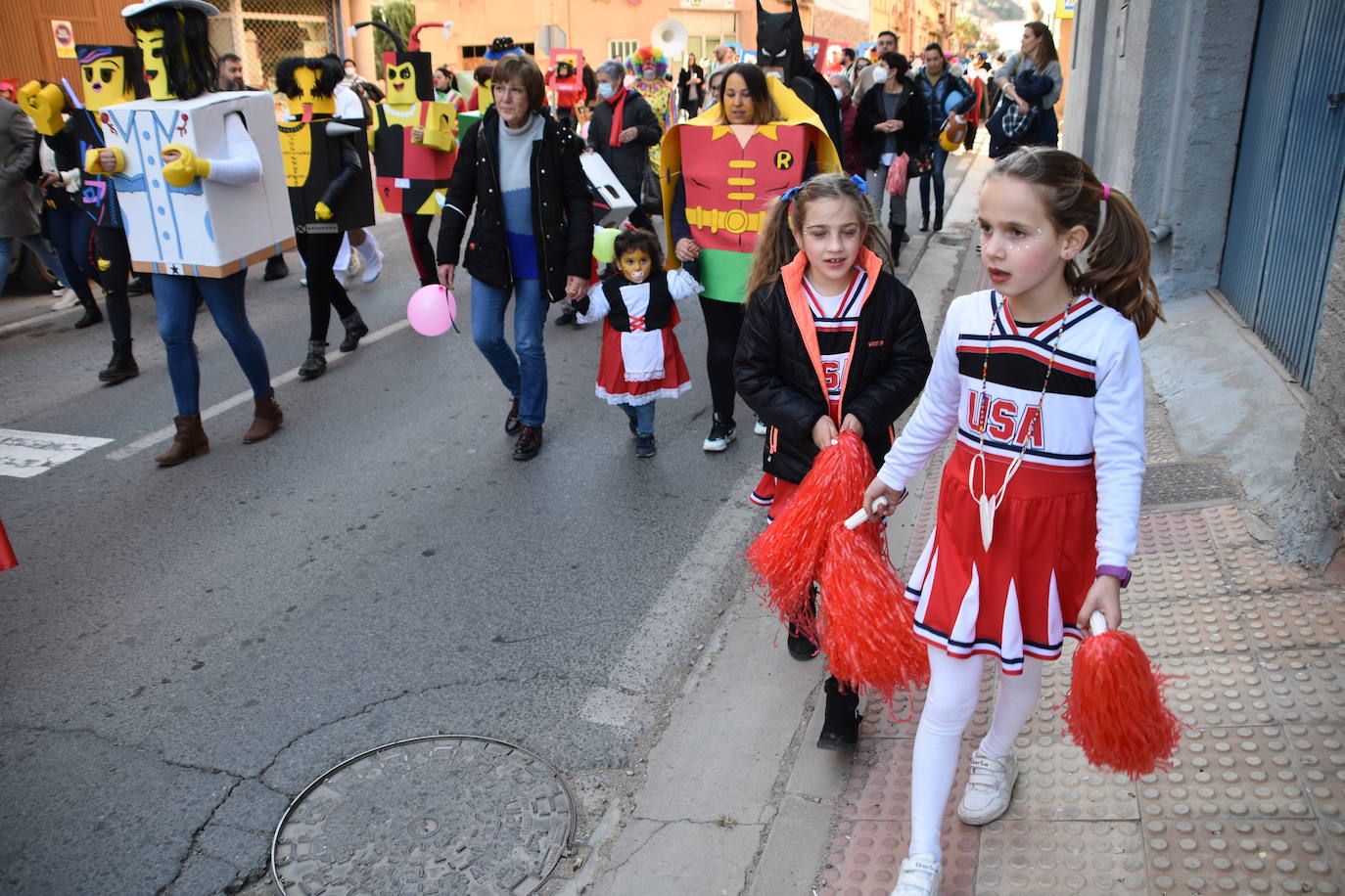 Fotos: Desfile de domingo de Carnaval en Quel