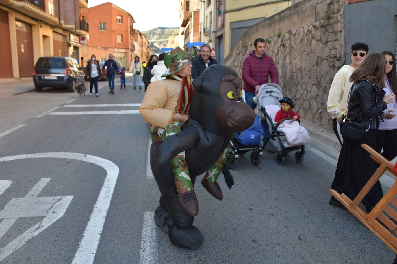 Fotos: Desfile de domingo de Carnaval en Quel