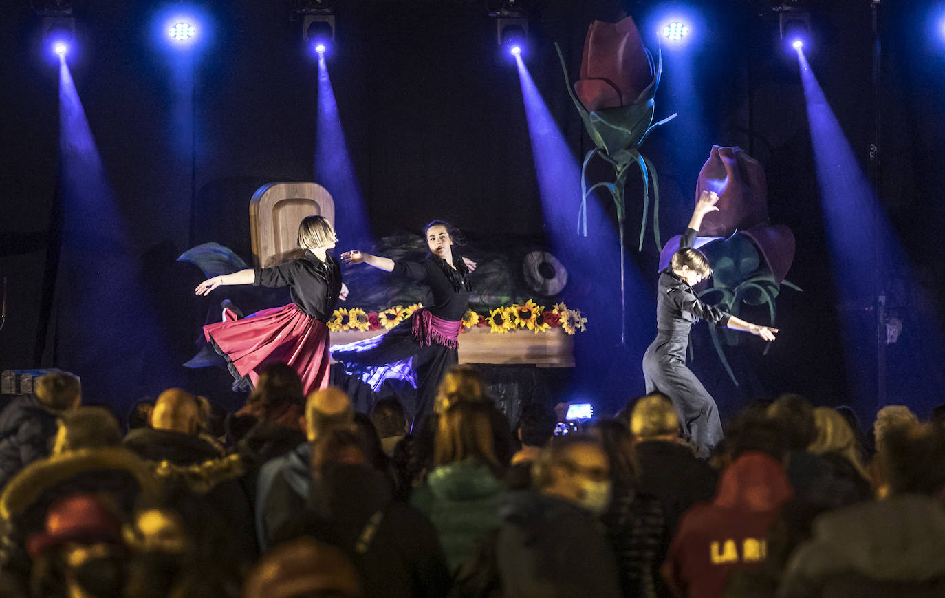 Fotos: El entierro de la sardina despide el Carnaval en Logroño