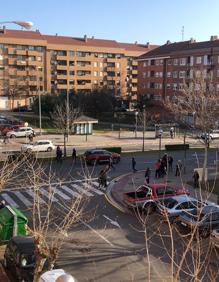 Imagen secundaria 2 - Muere una mujer de 67 años atropellada al cruzar un paso de peatones junto a su casa