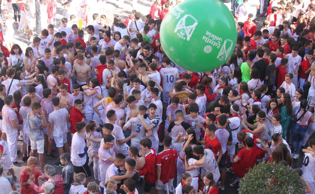 Arnedo es una de las localidades que celebran sus fiestas en septiembre