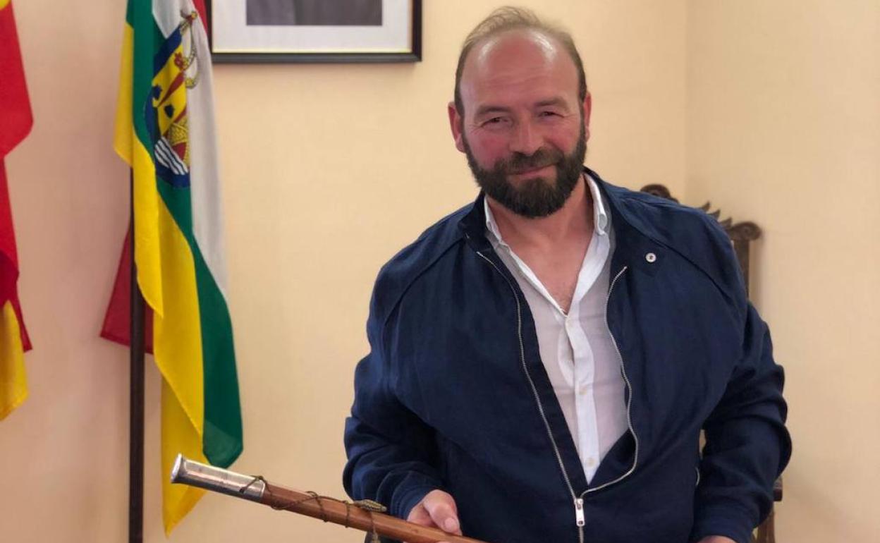 Fallece Daniel Maza, alcalde de Ortigosa, a los 50 años