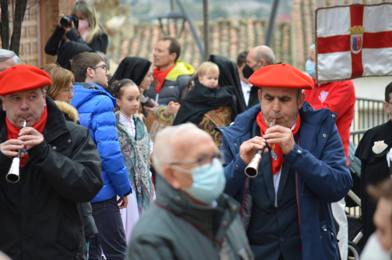 Fotos: La procesión de los mártires Emeterio y Celedonio llena las calles de Calahorra