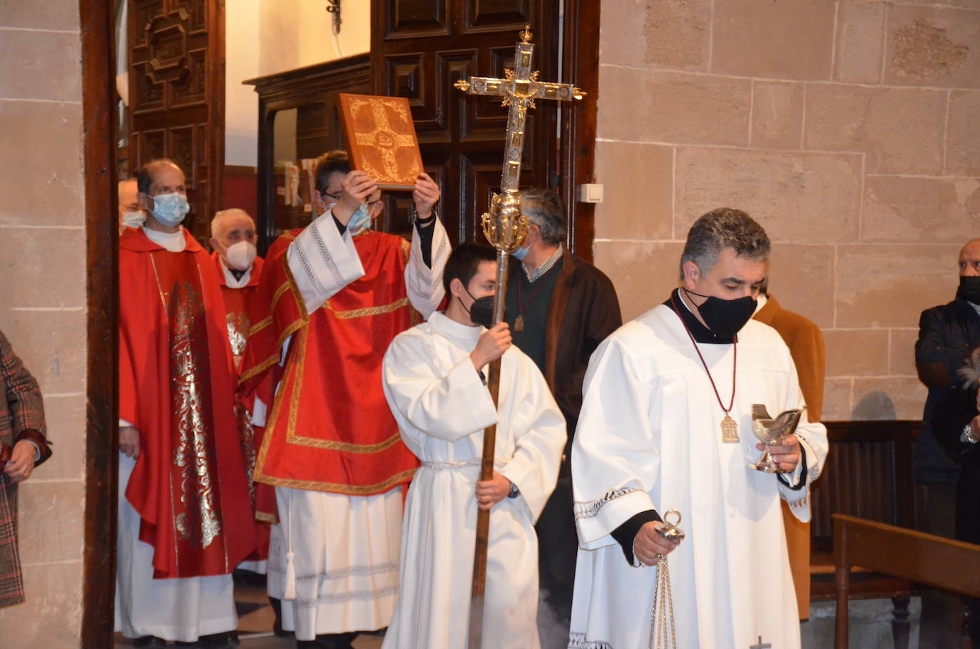 Fotos: La procesión de los mártires Emeterio y Celedonio llena las calles de Calahorra