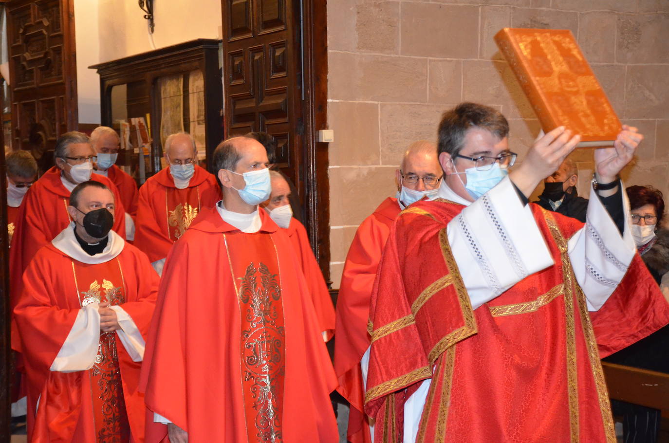 Fotos: La procesión de los mártires Emeterio y Celedonio llena las calles de Calahorra