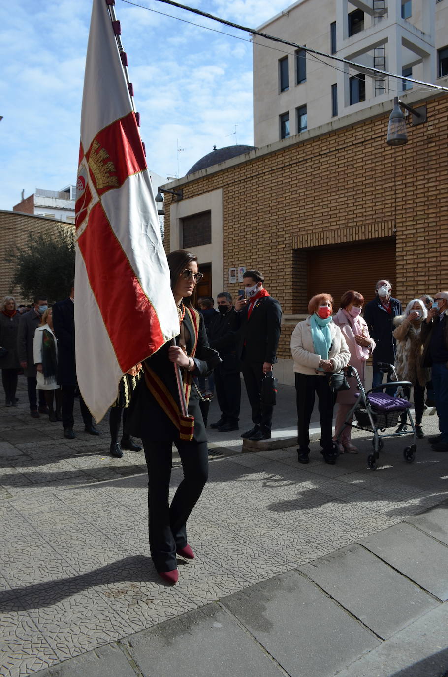 Fotos: La procesión de los mártires Emeterio y Celedonio llena las calles de Calahorra