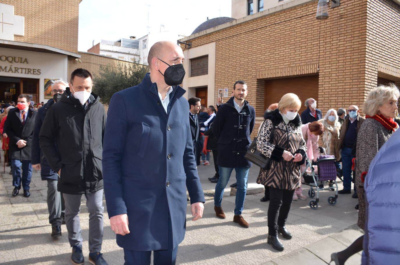 Fotos: La procesión de los mártires Emeterio y Celedonio llena las calles de Calahorra