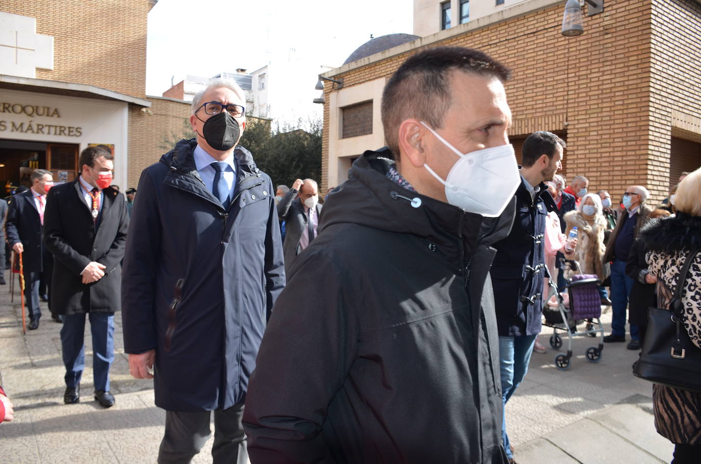 Fotos: La procesión de los mártires Emeterio y Celedonio llena las calles de Calahorra