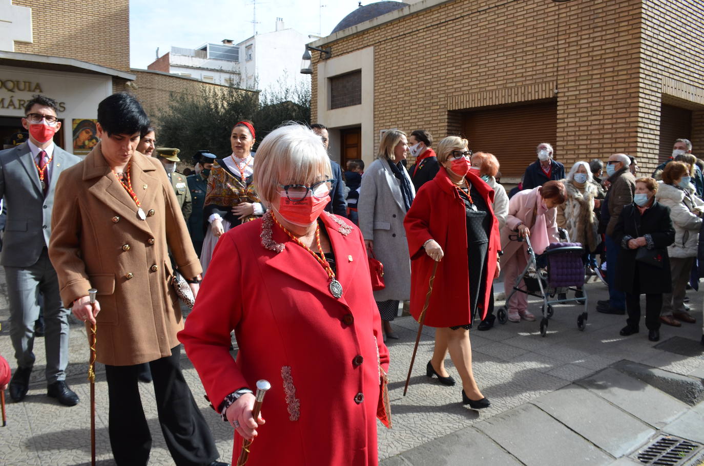 Fotos: La procesión de los mártires Emeterio y Celedonio llena las calles de Calahorra