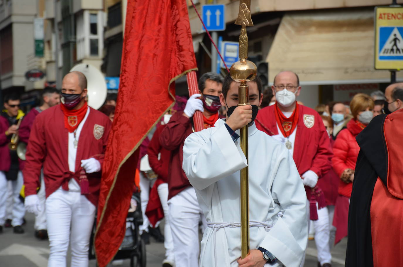 Fotos: La procesión de los mártires Emeterio y Celedonio llena las calles de Calahorra