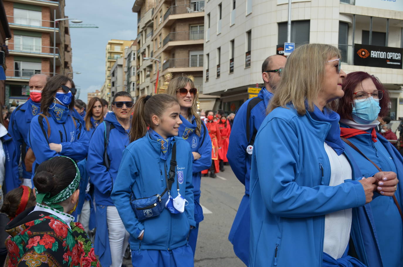 Fotos: La procesión de los mártires Emeterio y Celedonio llena las calles de Calahorra