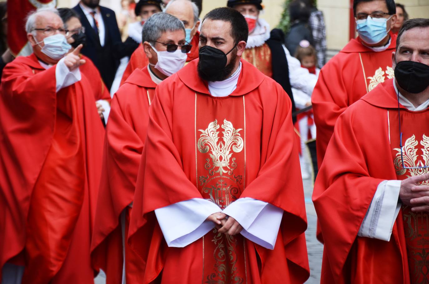 Fotos: La procesión de los mártires Emeterio y Celedonio llena las calles de Calahorra