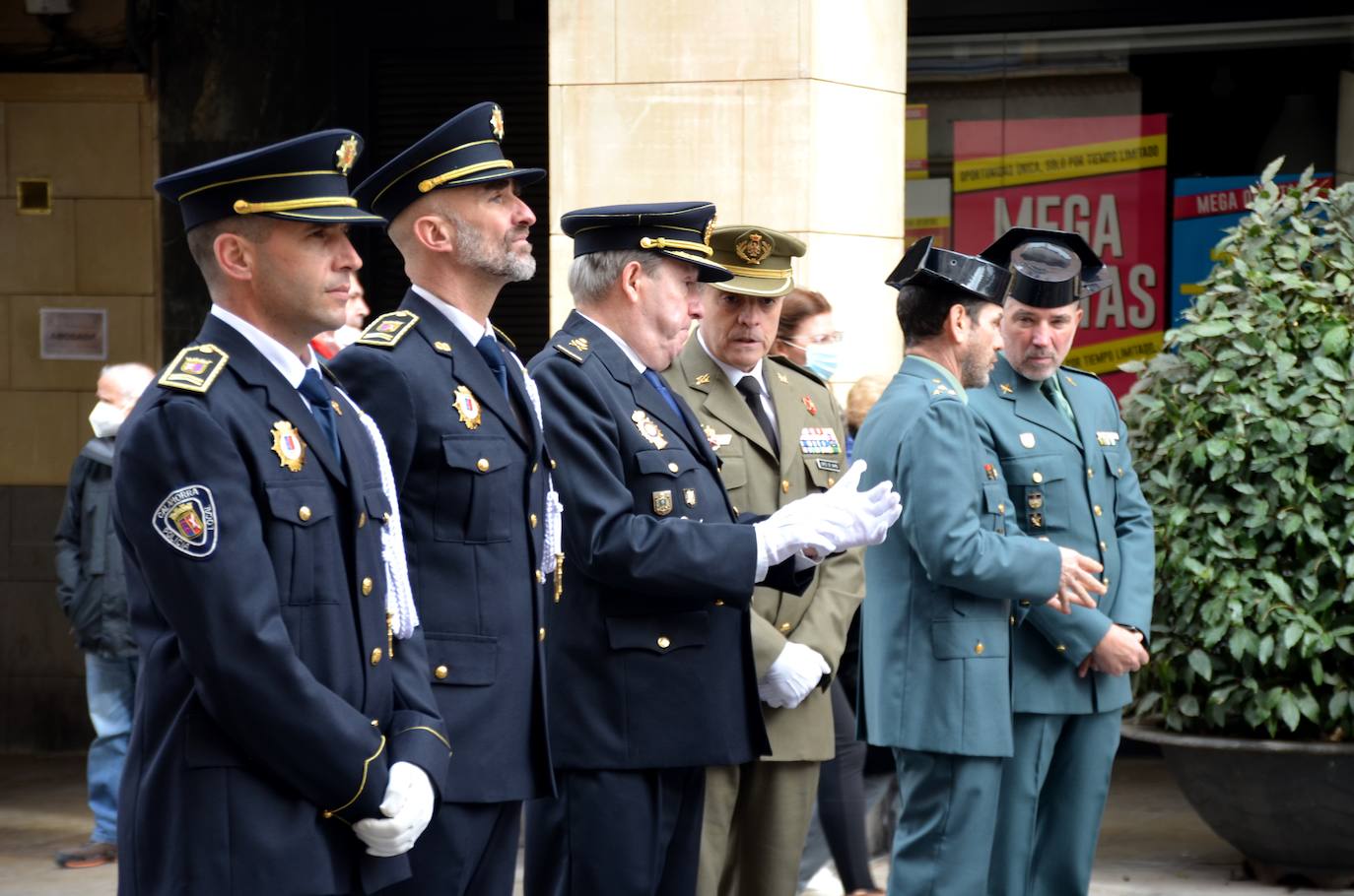 Fotos: La procesión de los mártires Emeterio y Celedonio llena las calles de Calahorra