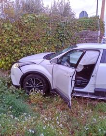 Imagen secundaria 2 - Una mujer de Alfaro, herida en un accidente en la N-232 a la altura del Villar de Arnedo