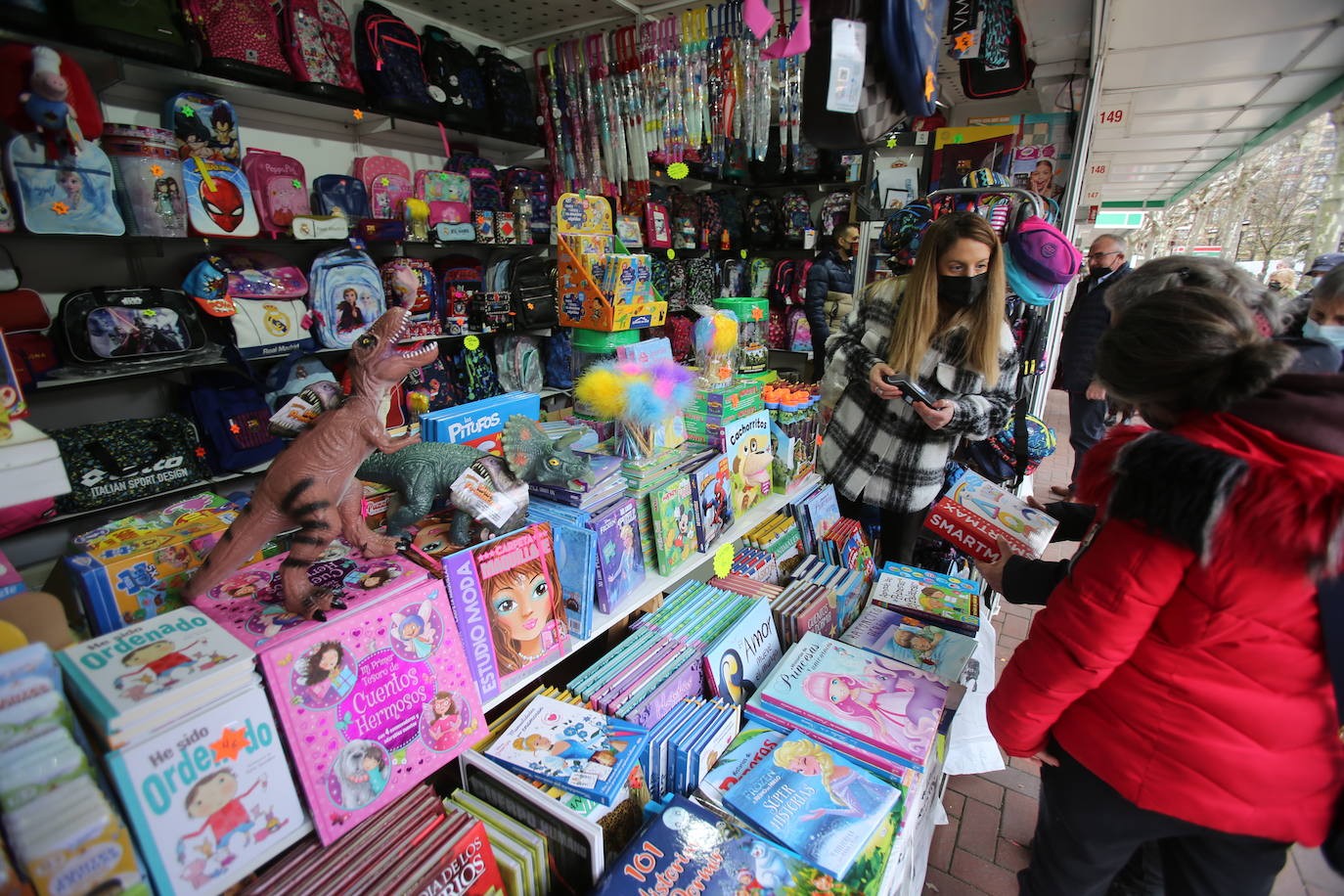 Fotos: Logrostock vuelve a poner al comercio en el centro de la ciudad