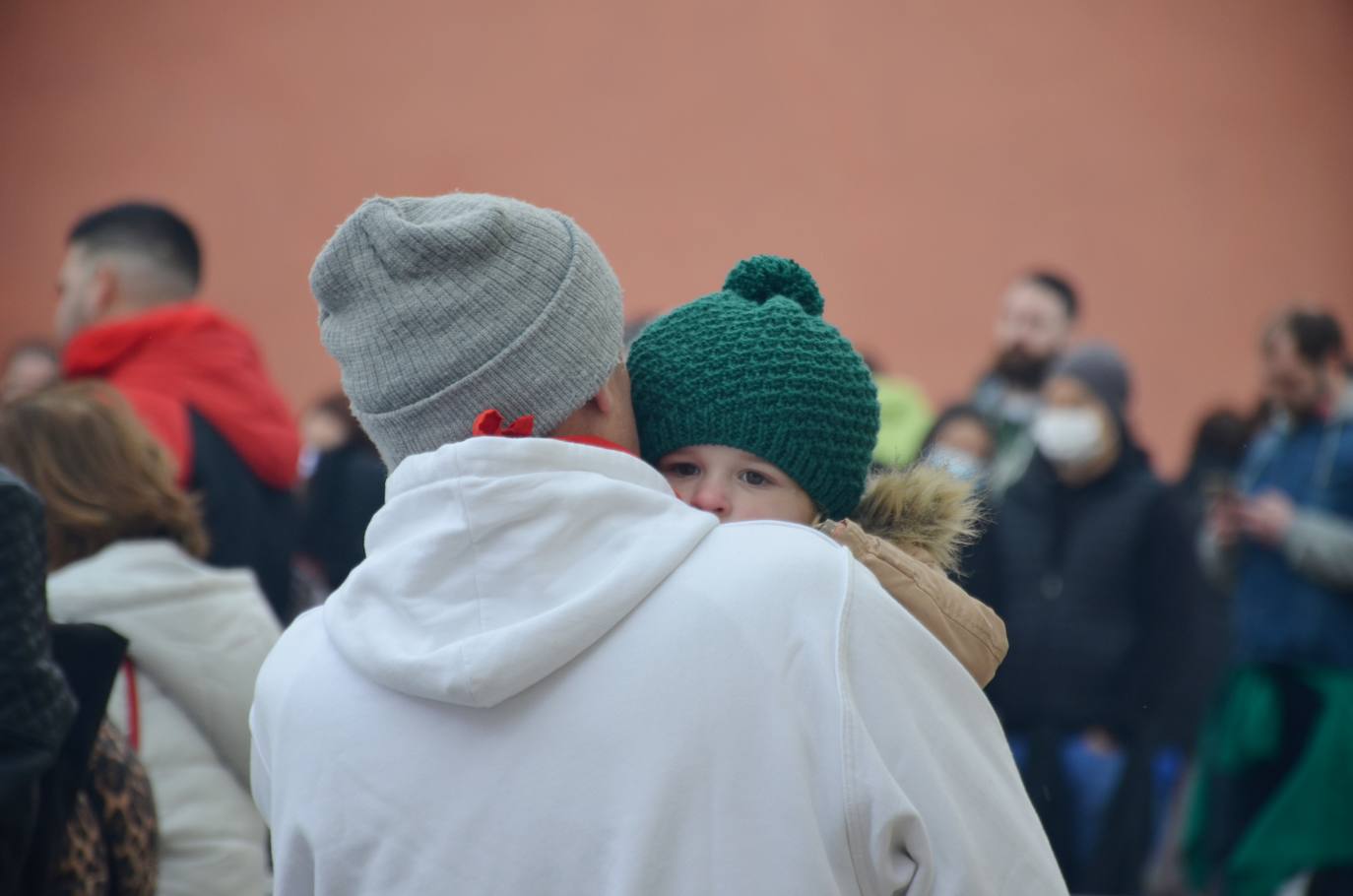 Fotos: Mascletá, salida de los gigantes, encierro infantil y degustación de calderetes de las peñas de Calahorra