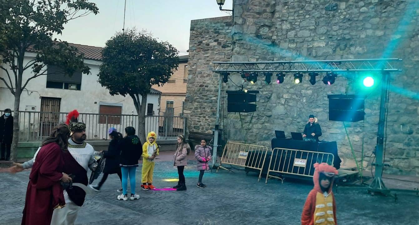 Fotos: Carnaval en cuatro pueblos del Alhama-Linares