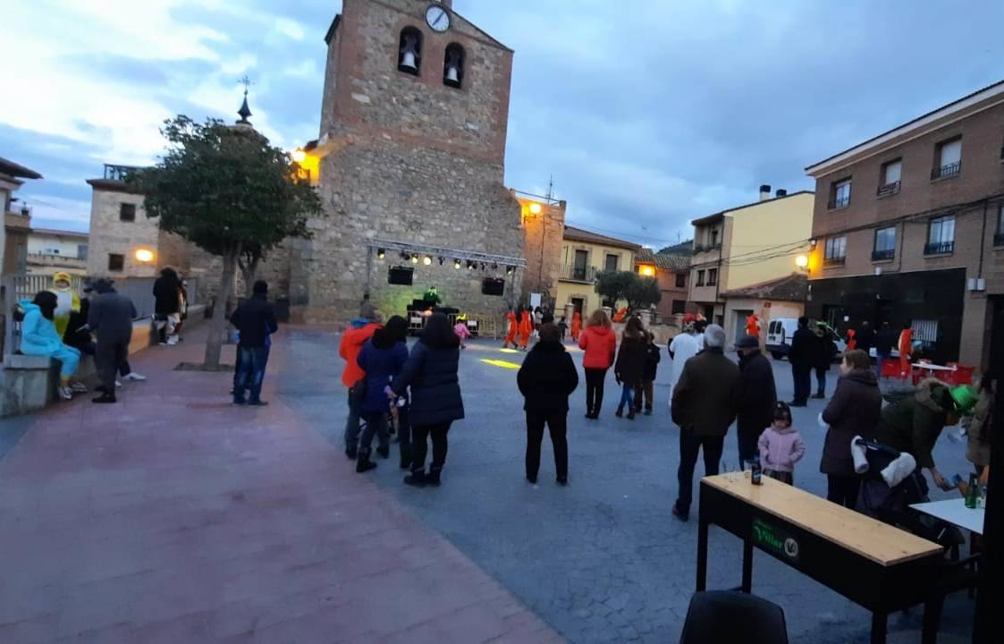 Fotos: Carnaval en cuatro pueblos del Alhama-Linares