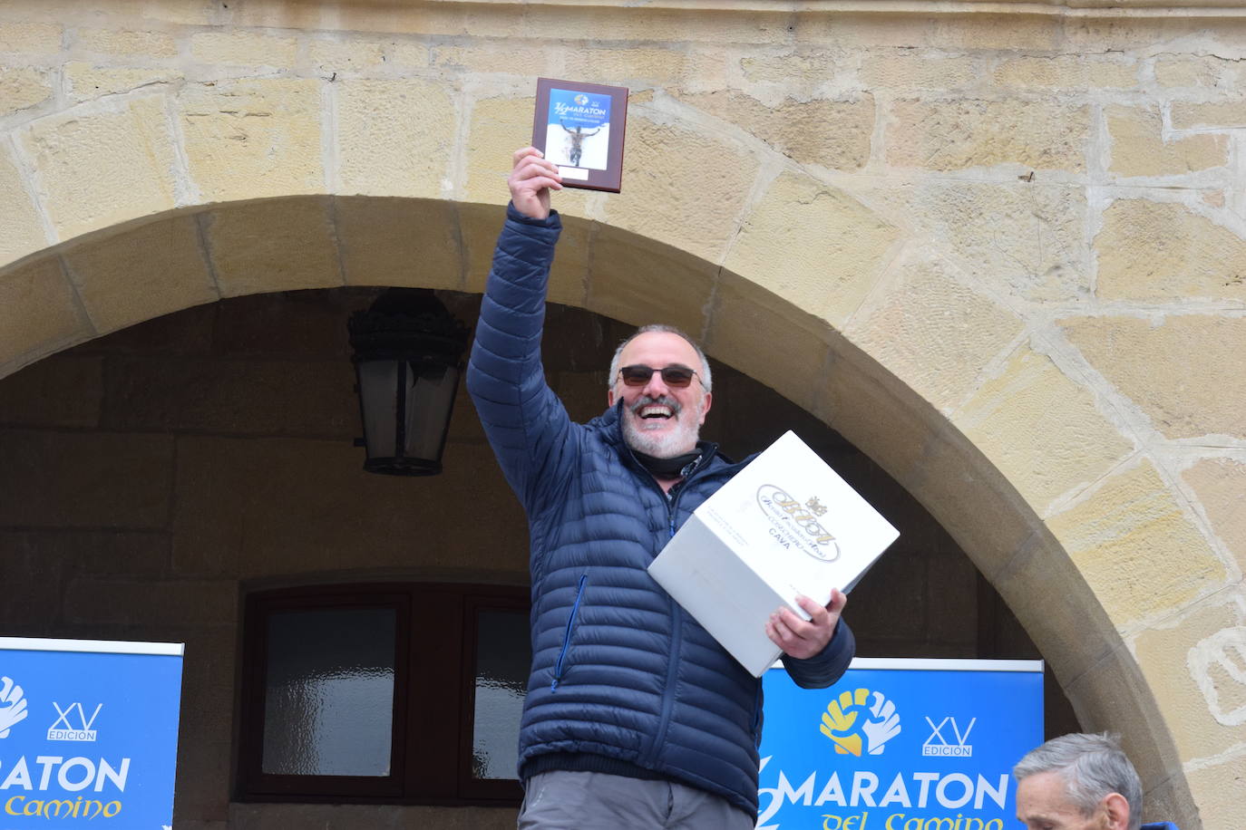 Biruk Rubio y Maite Iñigo se impusieron en la XV Media Maratón del Camino que ha reunido a más de 700 corredores.