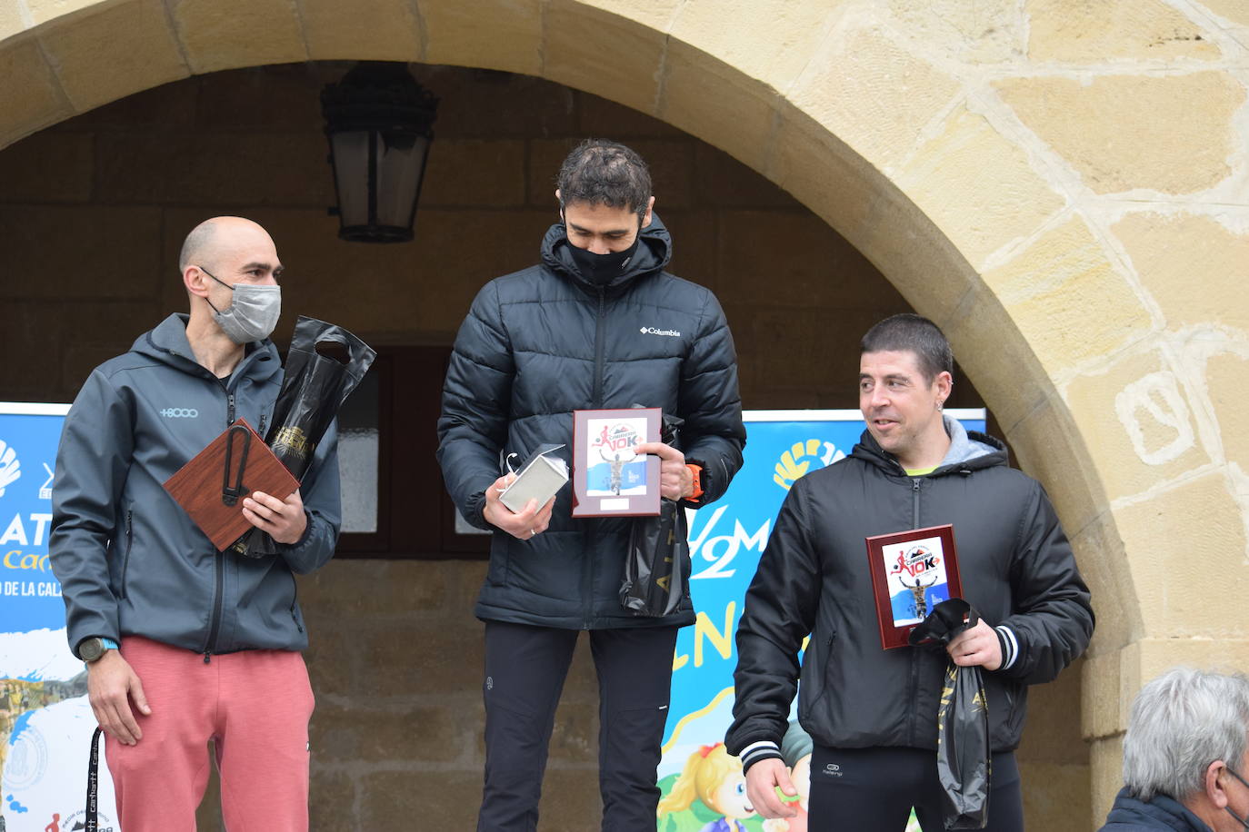 Biruk Rubio y Maite Iñigo se impusieron en la XV Media Maratón del Camino que ha reunido a más de 700 corredores.