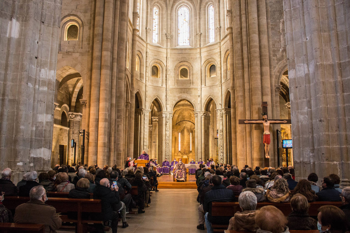 Fotos: Santos Montoya toma posesión como obispo en la catedral de Santo Domingo