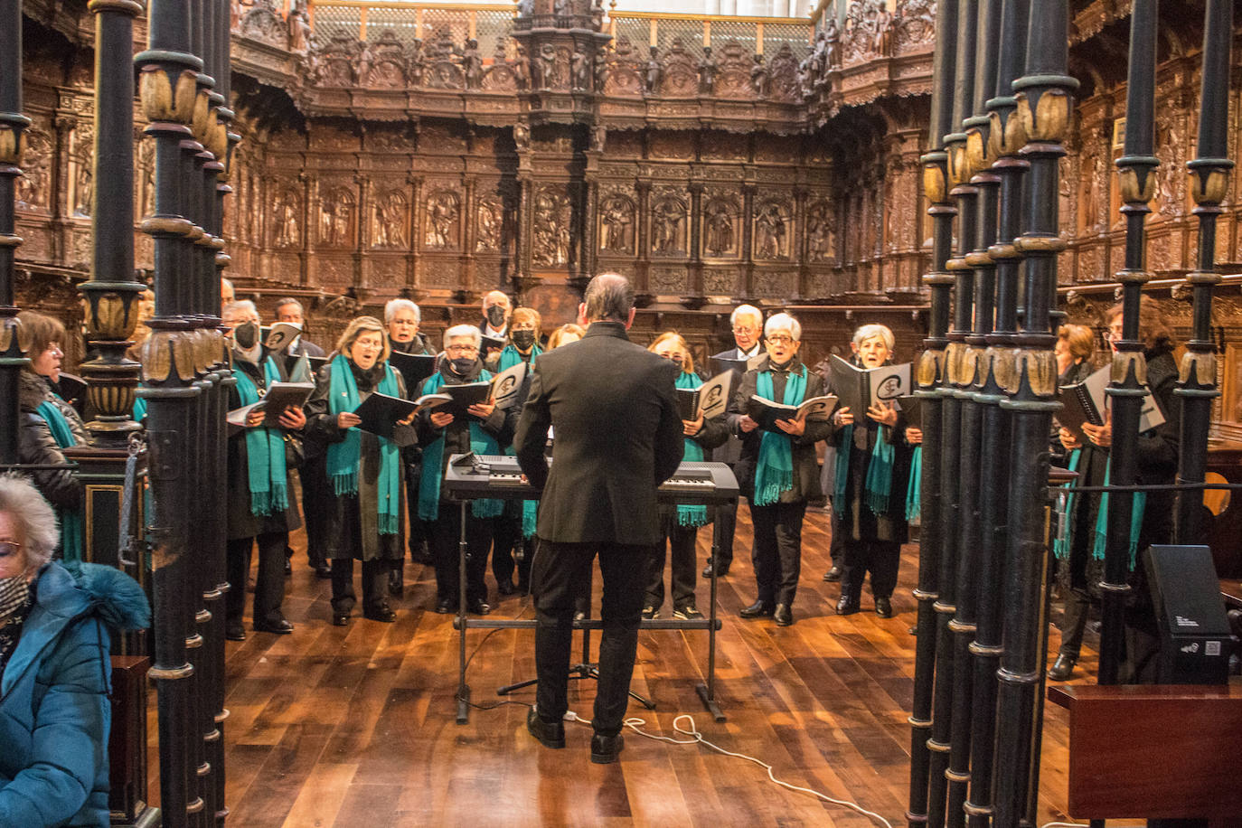 Fotos: Santos Montoya toma posesión como obispo en la catedral de Santo Domingo