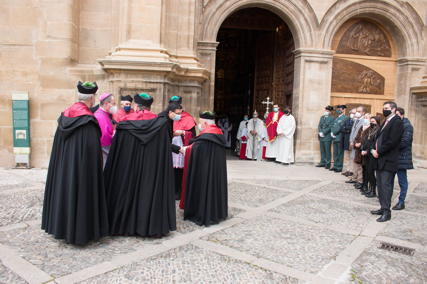 Fotos: Santos Montoya toma posesión como obispo en la catedral de Santo Domingo