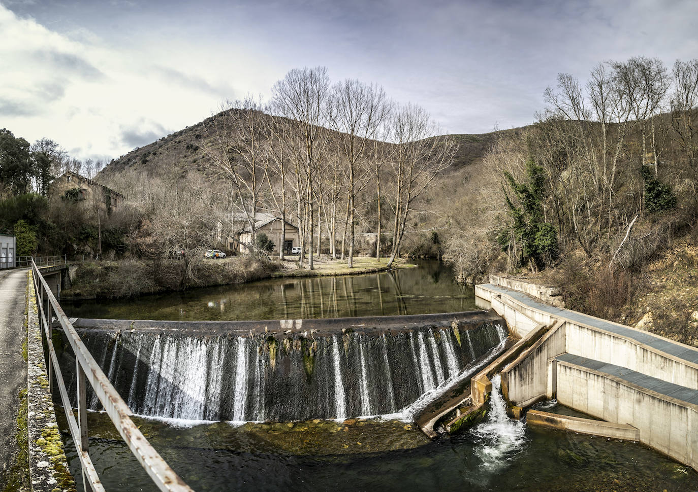 Fotos: Central hidroeléctrica de Anguiano, la energía que nace del agua y del bosque