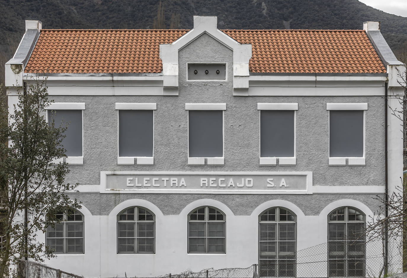 Fotos: Central hidroeléctrica de Anguiano, la energía que nace del agua y del bosque