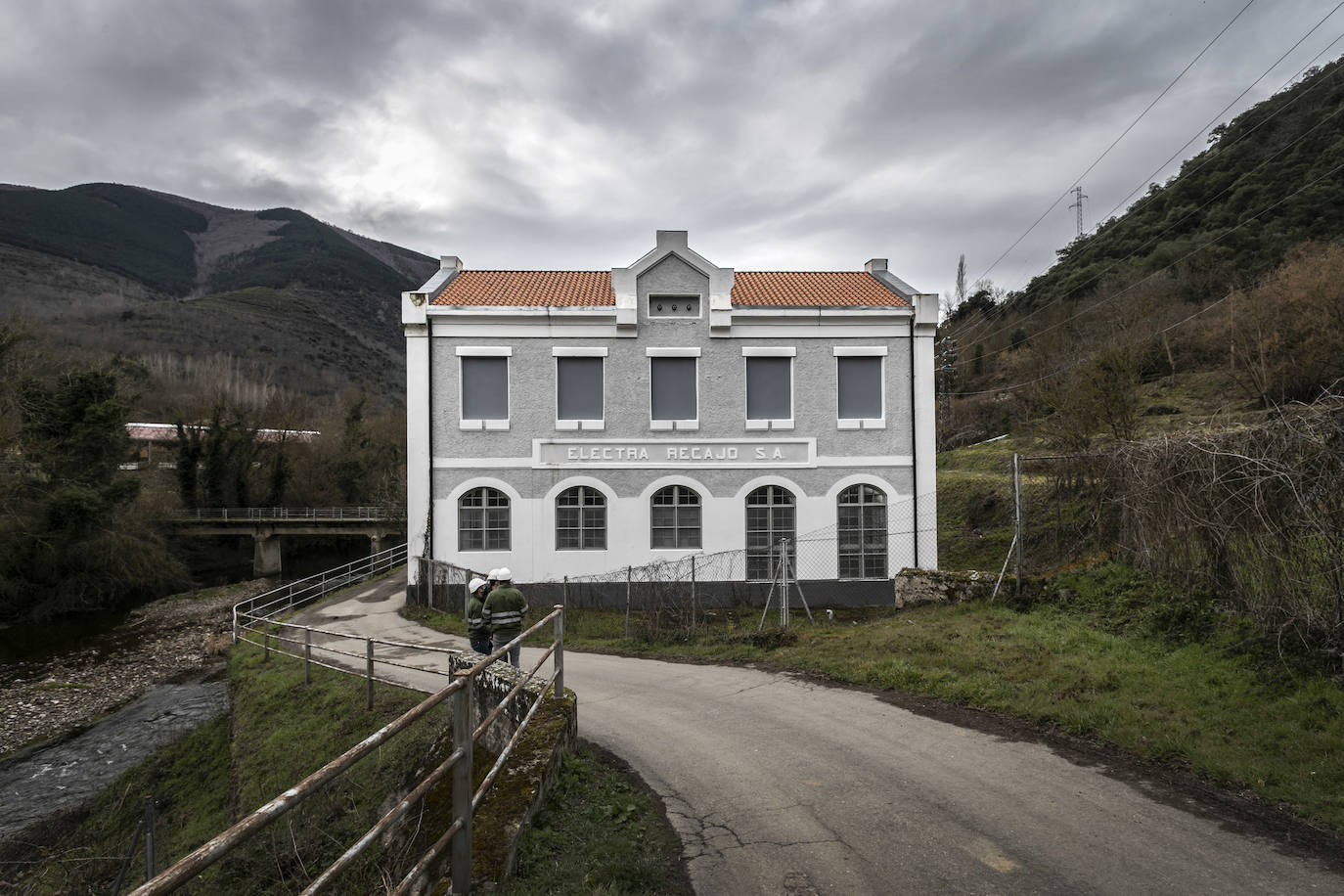 Fotos: Central hidroeléctrica de Anguiano, la energía que nace del agua y del bosque