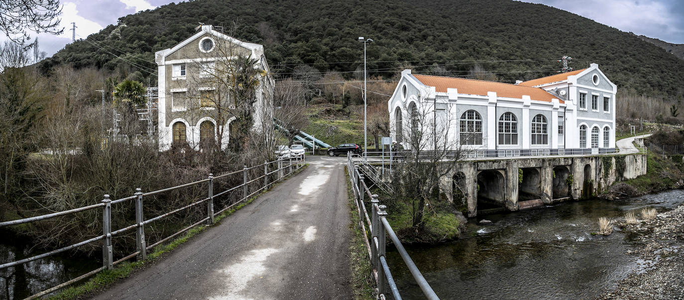 Fotos: Central hidroeléctrica de Anguiano, la energía que nace del agua y del bosque