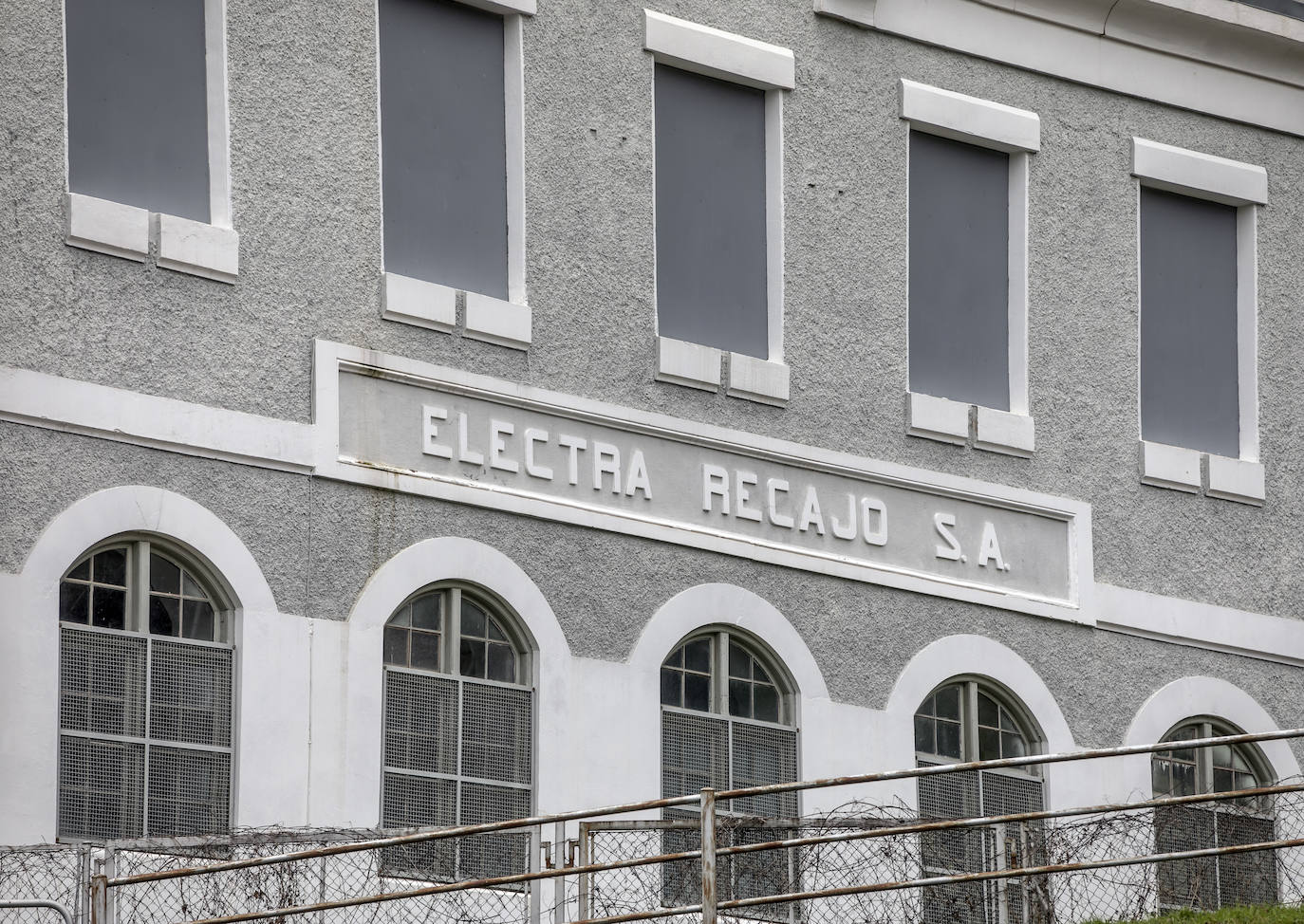 Fotos: Central hidroeléctrica de Anguiano, la energía que nace del agua y del bosque