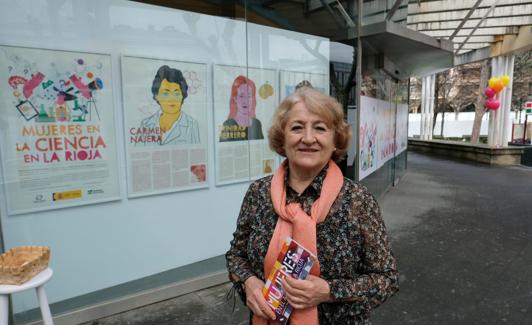 Carmen Nájera Domingo. 